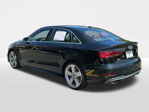 Brilliant Black 2019 Audi S3 2.0T Premium Plus