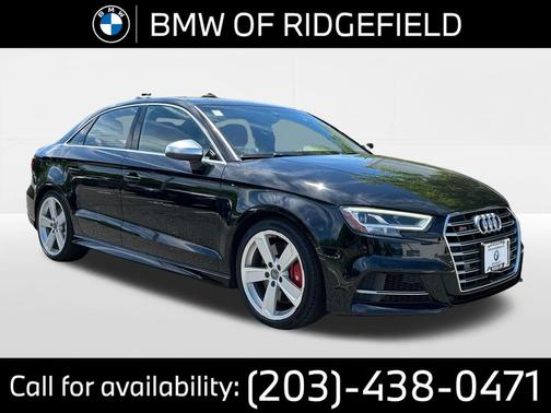 Brilliant Black 2019 Audi S3 2.0T Premium Plus