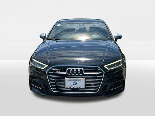 Brilliant Black 2019 Audi S3 2.0T Premium Plus