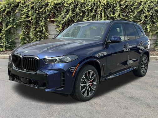 Tanzanite Blue II Metallic 2026 BMW X5 xDrive40i