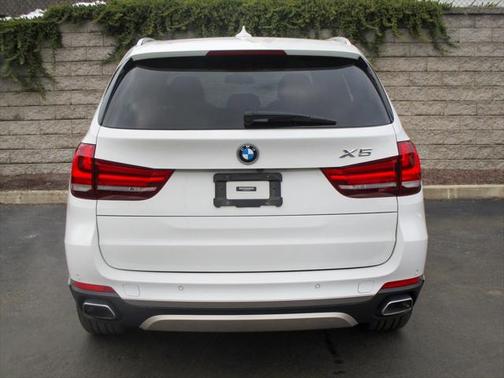 Alpine White 2018 BMW X5 xDrive35i