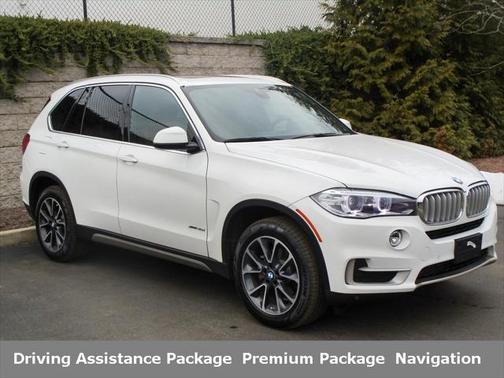 Alpine White 2018 BMW X5 xDrive35i
