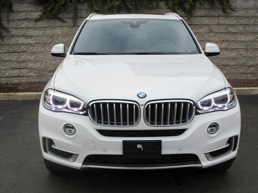 Alpine White 2018 BMW X5 xDrive35i