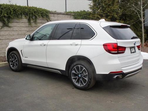 Alpine White 2018 BMW X5 xDrive35i
