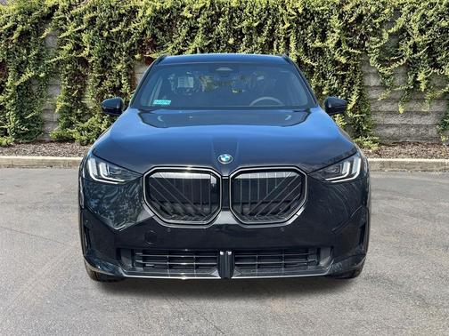 Black Sapphire Metallic 2026 BMW X3 30 xDrive