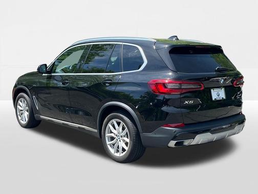 Jet Black 2020 BMW X5 xDrive40i