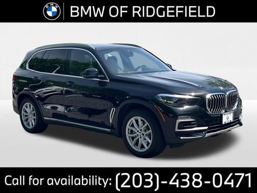 Jet Black 2020 BMW X5 xDrive40i