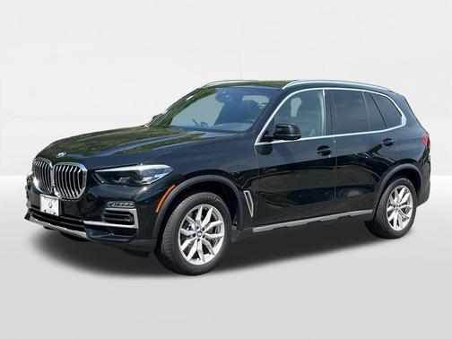 Jet Black 2020 BMW X5 xDrive40i