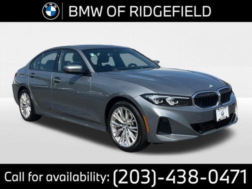 Skyscraper Grey Metallic 2023 BMW 330 xDrive