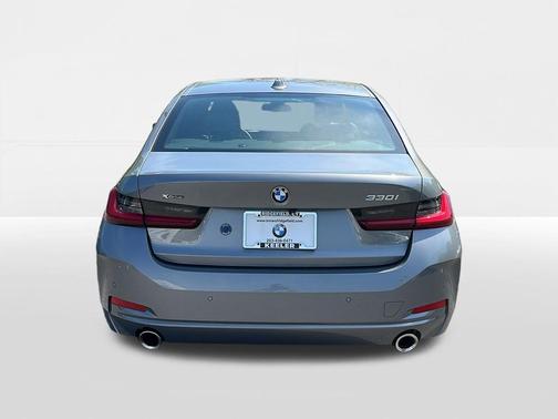Skyscraper Grey Metallic 2023 BMW 330 xDrive