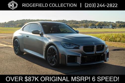 2024 BMW M2 Base (M6)