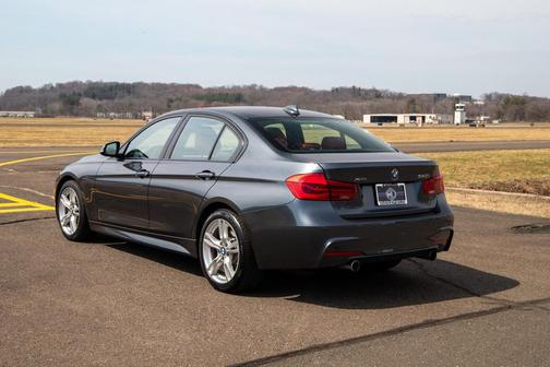 Mineral Gray Metallic 2016 BMW 340 xDrive
