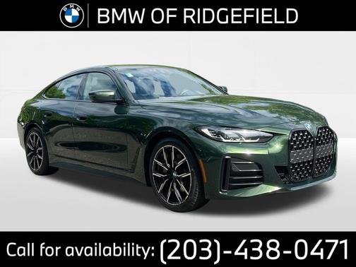 San Remo Green Metallic 2022 BMW 430 Gran Coupe i