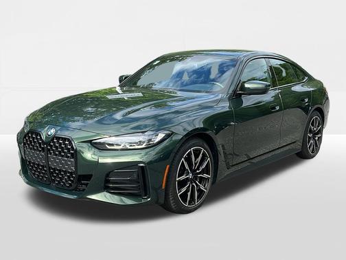 San Remo Green Metallic 2022 BMW 430 Gran Coupe i