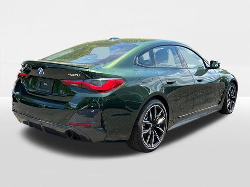 San Remo Green Metallic 2022 BMW 430 Gran Coupe i