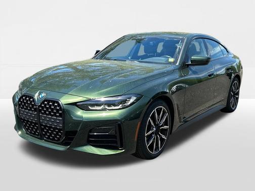 San Remo Green Metallic 2022 BMW 430 Gran Coupe i