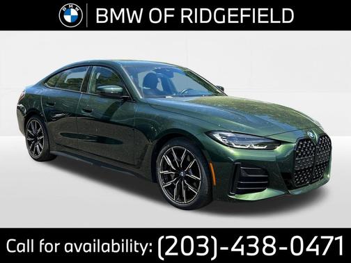 San Remo Green Metallic 2022 BMW 430 Gran Coupe i