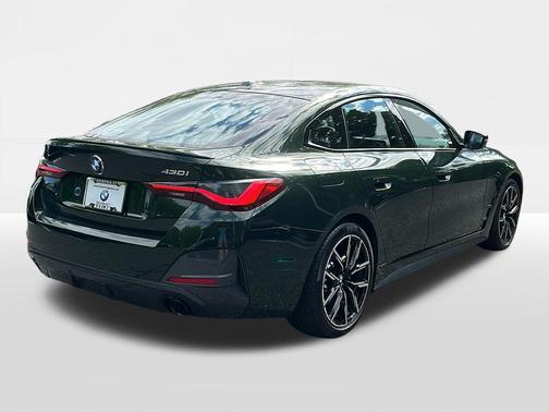 San Remo Green Metallic 2022 BMW 430 Gran Coupe i