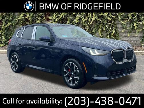 Tanzanite Blue II Metallic 2026 BMW X3 30 xDrive