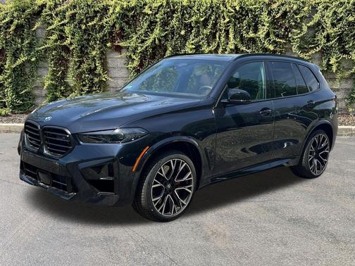 Carbon Black Metallic 2026 BMW X5 M Base