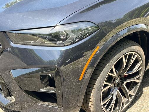 Carbon Black Metallic 2026 BMW X5 M Base