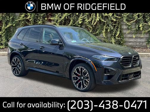 Carbon Black Metallic 2026 BMW X5 M Base