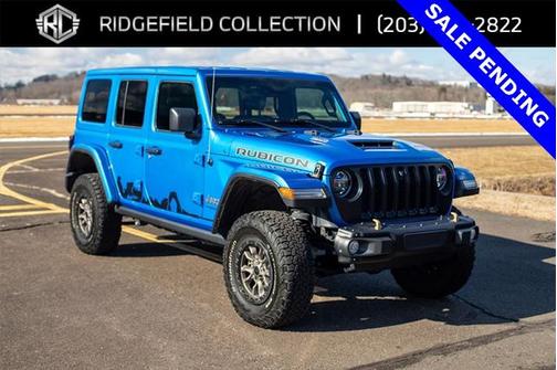 2021 Jeep Wrangler Unlimited Rubicon 392