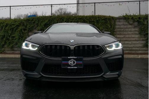 2020 BMW M8 Gran Coupe Competition