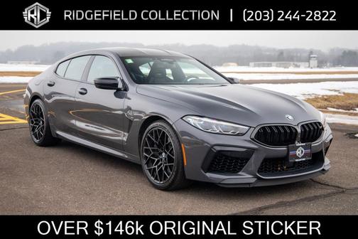 2020 BMW M8 Gran Coupe Competition