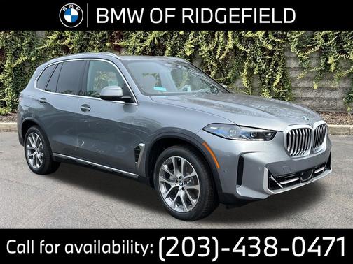 Skyscraper Grey Metallic 2026 BMW X5 xDrive40i