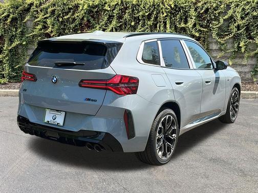 Brooklyn Grey Metallic 2026 BMW X3 M50 xDrive