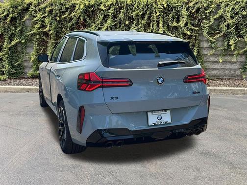 Brooklyn Grey Metallic 2026 BMW X3 M50 xDrive