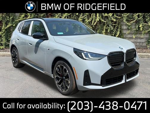 Brooklyn Grey Metallic 2026 BMW X3 M50 xDrive