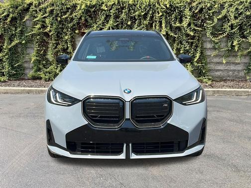 Brooklyn Grey Metallic 2026 BMW X3 M50 xDrive