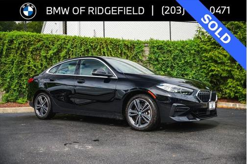 Jet Black 2022 BMW 228 Gran Coupe i xDrive