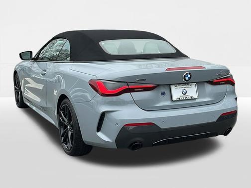 Brooklyn Grey Metallic 2022 BMW 430 i xDrive