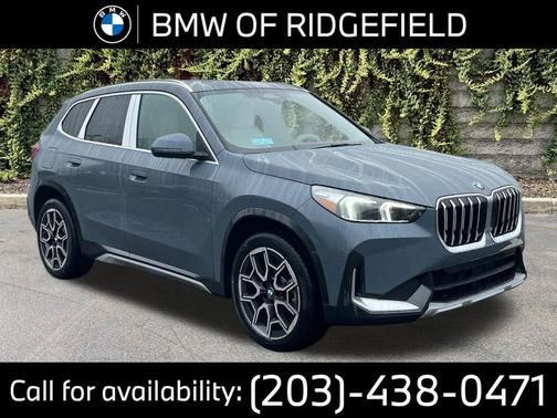 Storm Bay Metallic 2026 BMW X1 xDrive28i