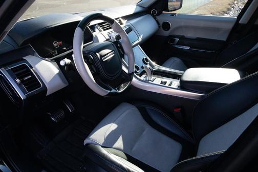 2022 Land Rover Range Rover Sport SVR