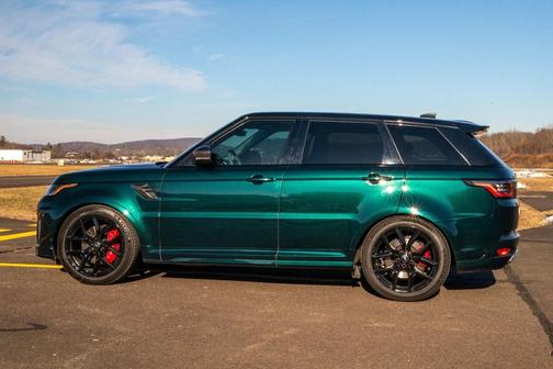 2022 Land Rover Range Rover Sport SVR