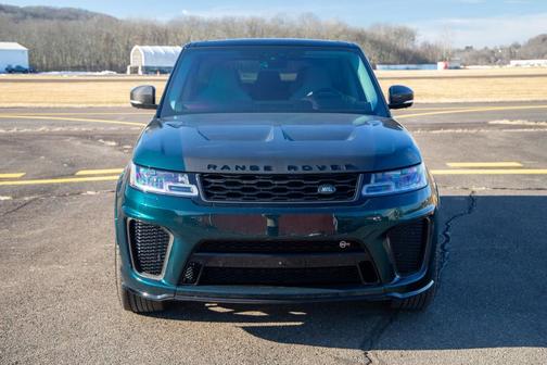 2022 Land Rover Range Rover Sport SVR