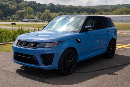 2022 Land Rover Range Rover Sport SVR