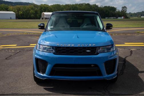 2022 Land Rover Range Rover Sport SVR