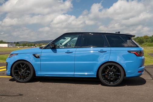 2022 Land Rover Range Rover Sport SVR