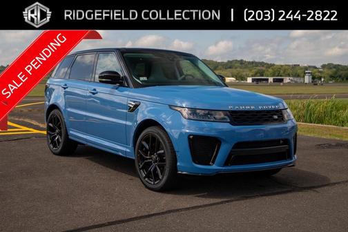 2022 Land Rover Range Rover Sport SVR