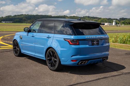 2022 Land Rover Range Rover Sport SVR