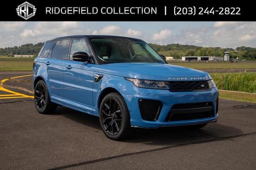 2022 Land Rover Range Rover Sport SVR