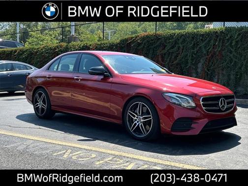 2019 Mercedes-Benz E-Class 4MATIC