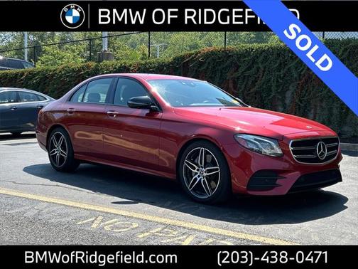 2019 Mercedes-Benz E-Class 4MATIC