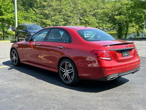 2019 Mercedes-Benz E-Class 4MATIC