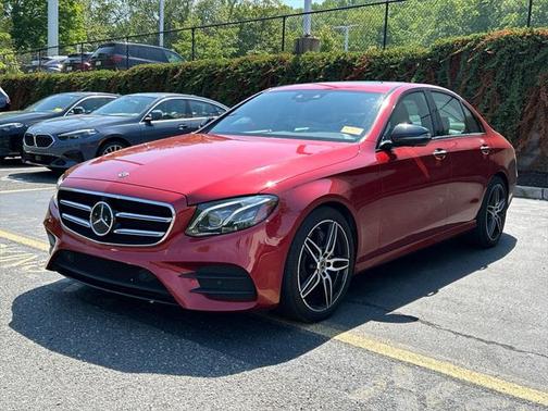 2019 Mercedes-Benz E-Class 4MATIC
